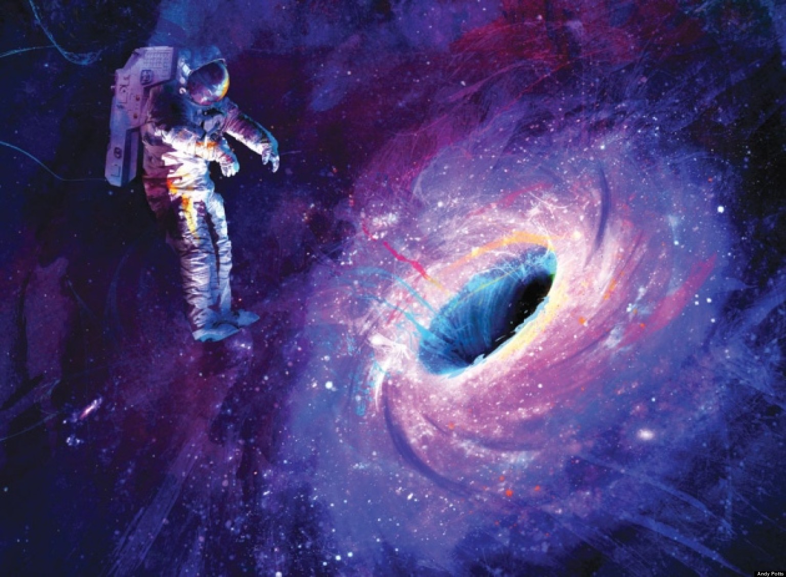 Buco-nero-astronauta-in-caduta