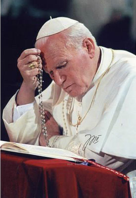 John Paul rosary