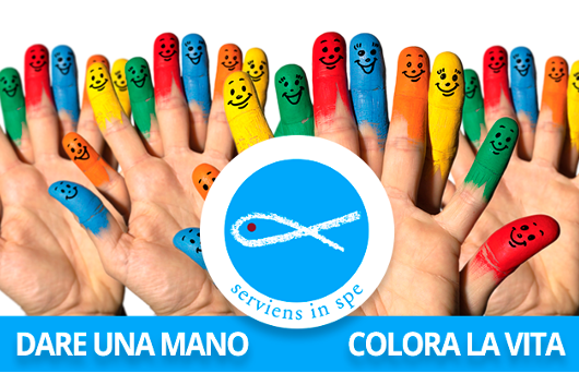 dare una mano colora la vita