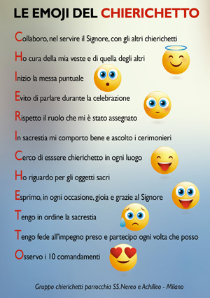 emojiChierichetto