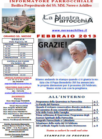 Febbraio 2013