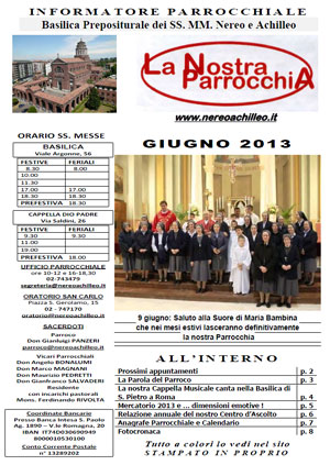Info giugno 2013