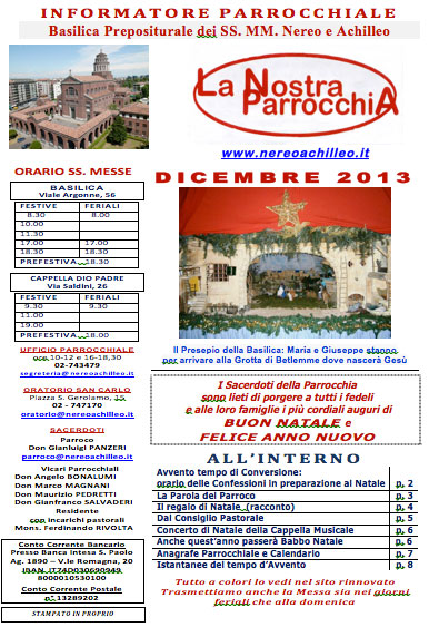 Informatore 12 13