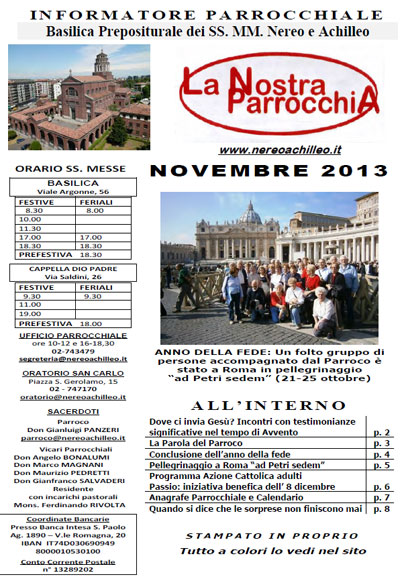 Informatore Novembre 2013