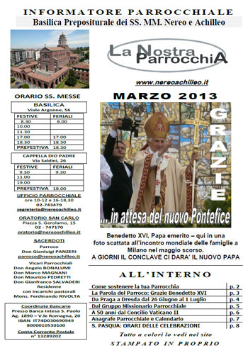 Marzo 2013
