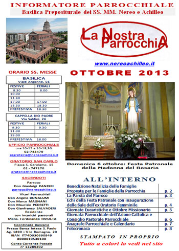 informatore ottobre 2013