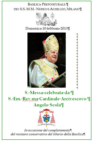 Libretto Messa Scola