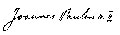 Giovanni Paolo II firma