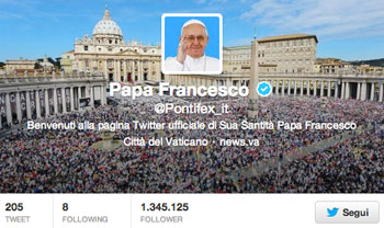 Papa twitter