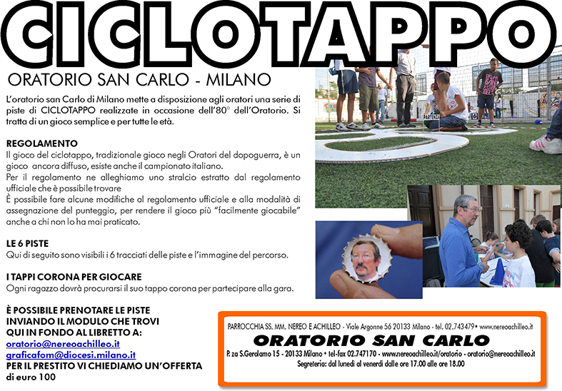 CICLOTAPPO SAN CARLO