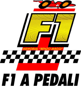 LOGO F1 A PEDALI san carlo