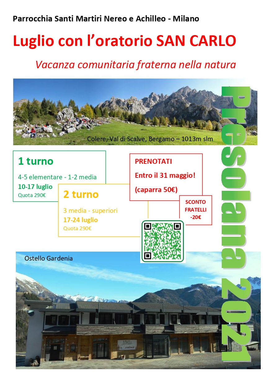 Volantino Presolana 2021