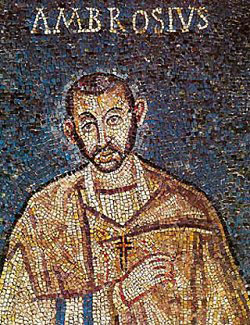 SantAmbrogio MosaicoSacello
