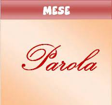 parola-mese